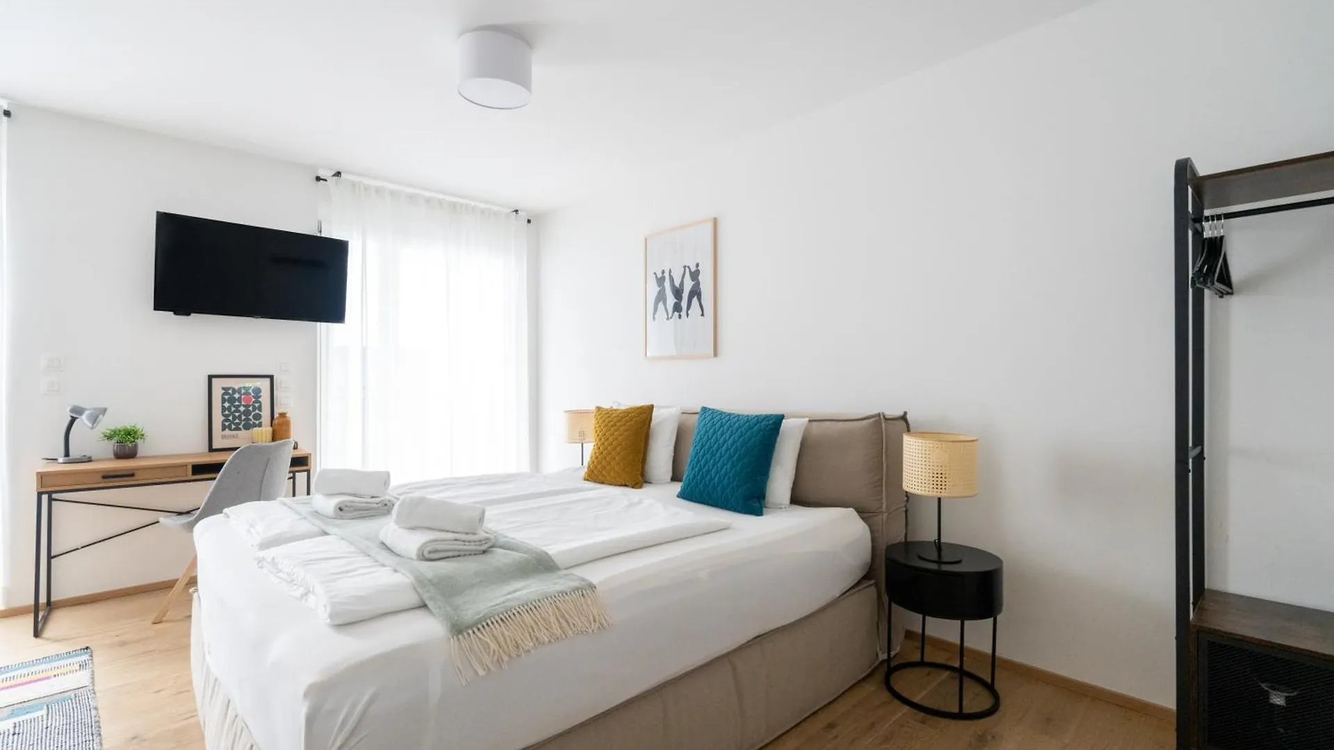Sky Balcony Nook By Hm Apartment Vienna 0*,